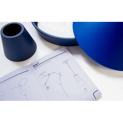 Lamp CONEY CONE kolekcja ILI ILI Grupa Products - white