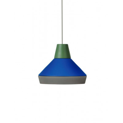 ILI ILI CAT'S HAT green, blue and grey pendant light – Grupa Products