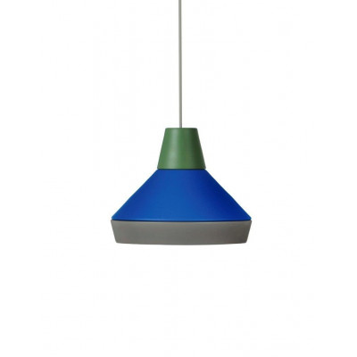 Lamp CAT'S HAT collection ILI ILI Grupa Products - green / blue / grey