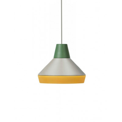 ILI ILI CAT'S HAT green, grey and yellow pendant light – Grupa Products