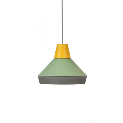 ILI ILI CAT'S HAT yellow, green and grey pendant light – Grupa Products