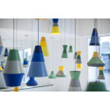 Lamp CAT'S HAT collection ILI ILI Grupa Products - yellow / green / grey