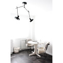 Ceiling Lamp ARIGATO CEILING 2 Grupa Products - black