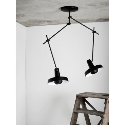 Ceiling Lamp ARIGATO CEILING 2 Grupa Products - black