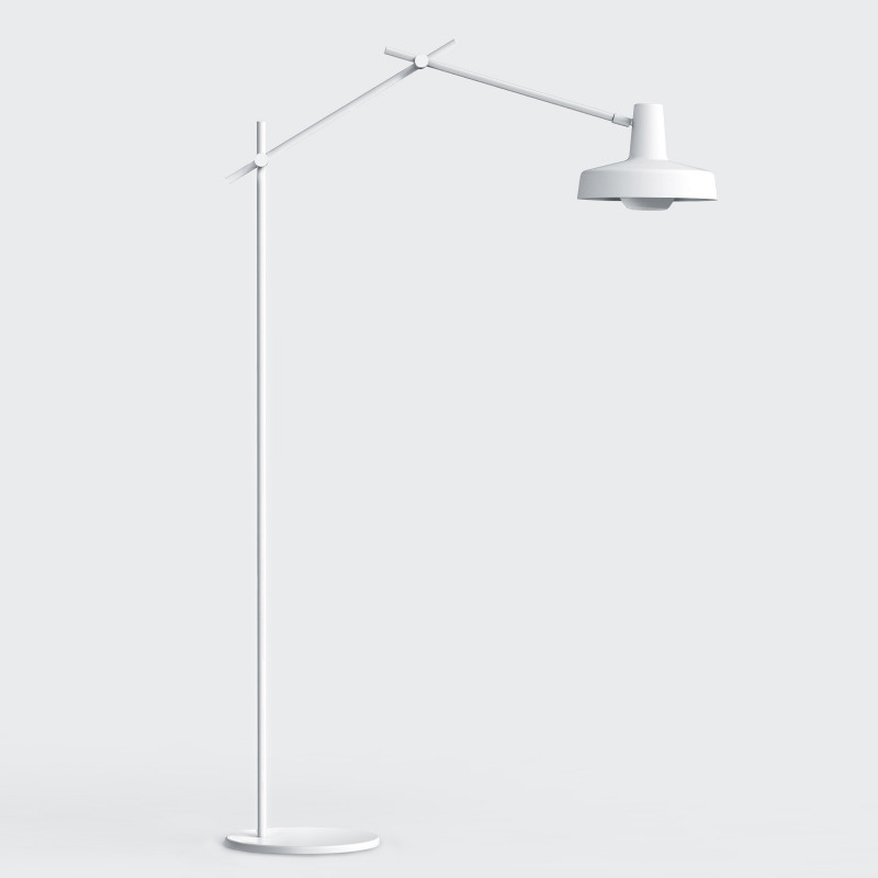 Lampa podłogowa ARIGATO FLOOR Grupa Products - biała