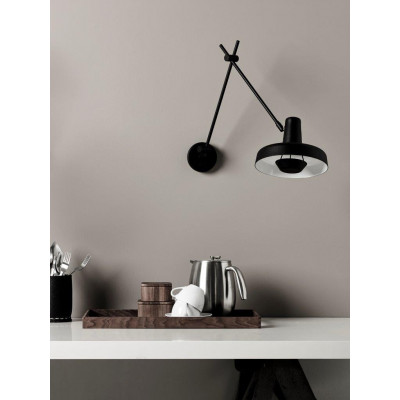 Wall lamp ARIGATO WALL Group Products - black, detachable cable