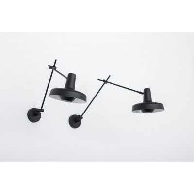 Wall lamp ARIGATO WALL Group Products - black, detachable cable