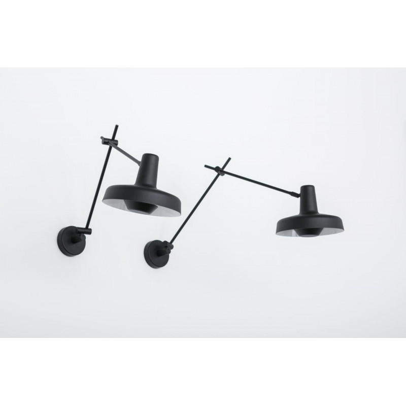 Wall lamp ARIGATO WALL Group Products - black, detachable cable
