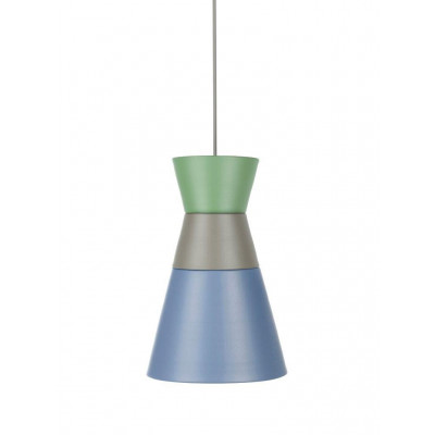 Lamp DANCE ALL NIGHT collection ILI ILI Grupa Products - green / grey / blue