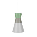 Lamp DANCE ALL NIGHT collection ILI ILI Grupa Products - green / grey