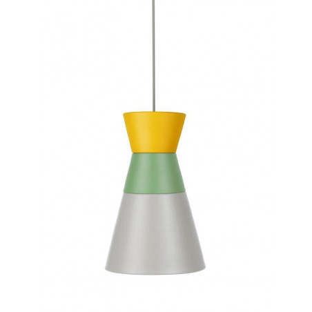 Lamp DANCE ALL NIGHT collection ILI ILI Grupa Products - yellow / green / grey