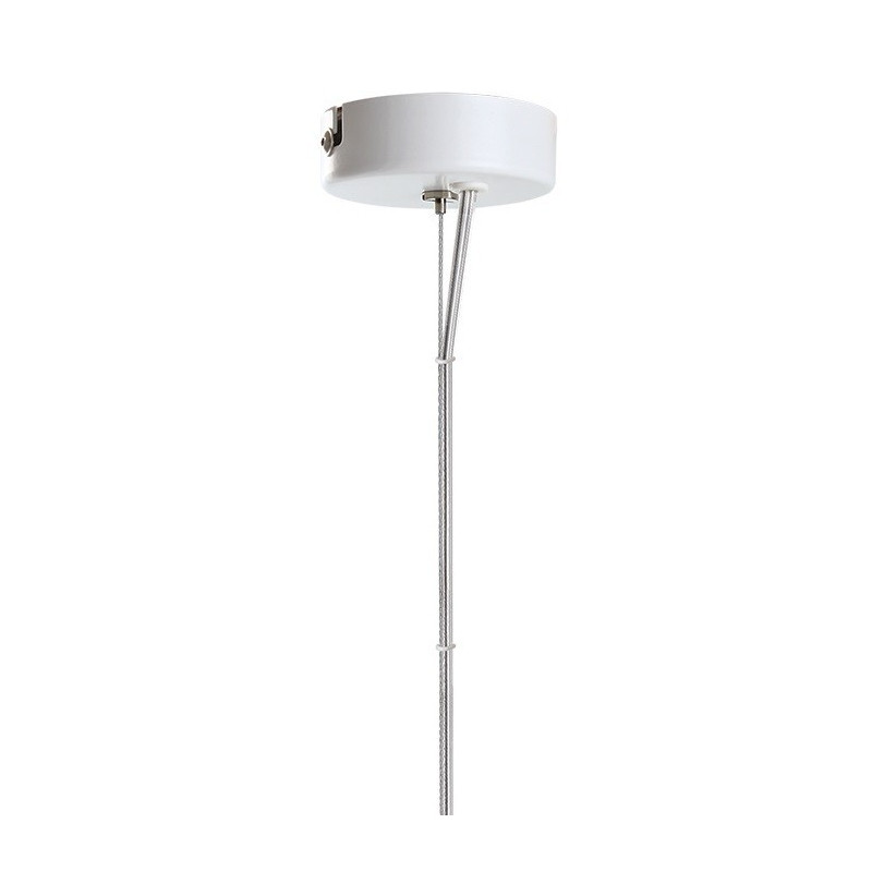 Lamp INDUSTRIAL 26/14P anthracite glass Dreizehngrad - diameter 26 cm