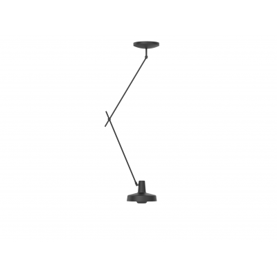 Ceiling Lamp ARIGATO CEILING LONG Grupa Products - black