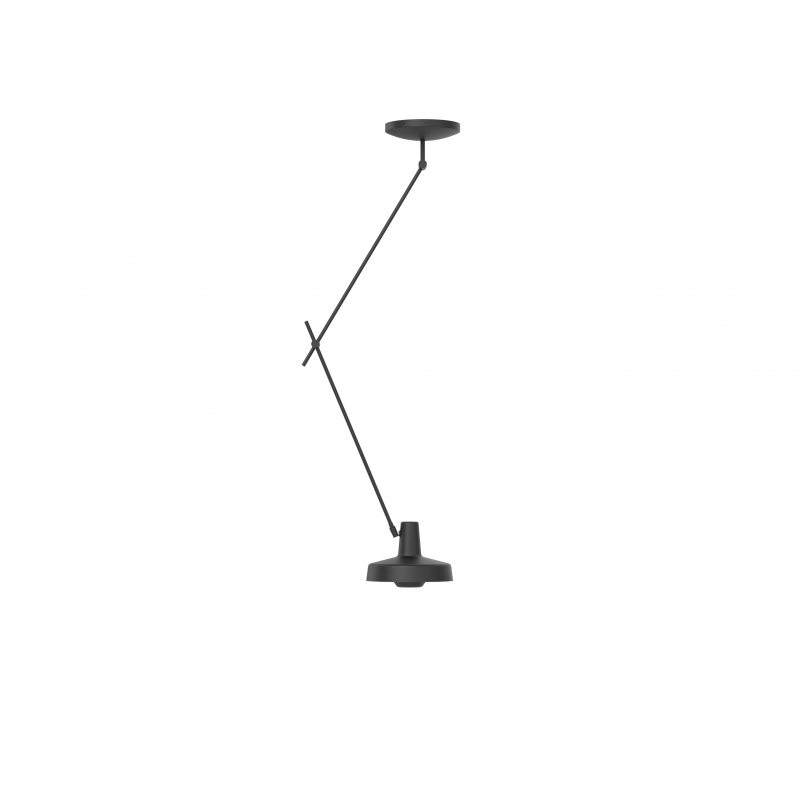 Lampa sufitowa ARIGATO CEILING LONG Grupa Products - wydłużona, czarna