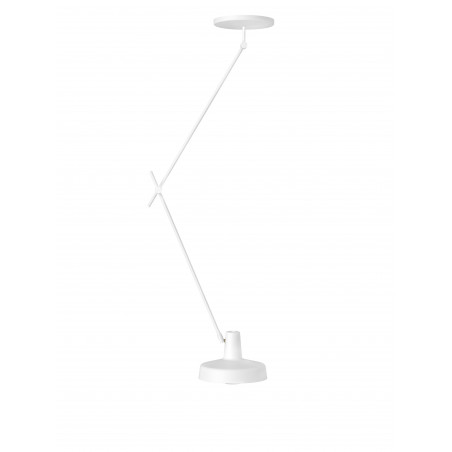 Ceiling Lamp ARIGATO CEILING LONG Grupa Products - white