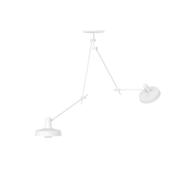 Lampa sufitowa ARIGATO CEILING 2 LONG Grupa Products - wydłużona, biała