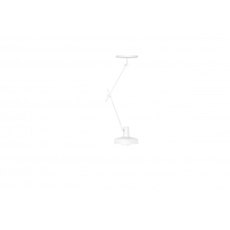 Ceiling Lamp ARIGATO CEILING Grupa Products - white