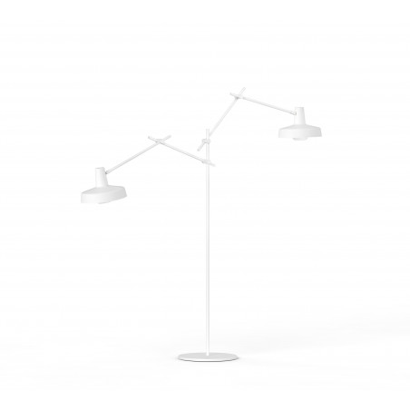 Lampa podłogowa ARIGATO FLOOR 2 Grupa Products - biała