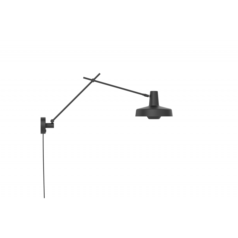 Wall lamp ARIGATO WALL Group Products - black, detachable cable