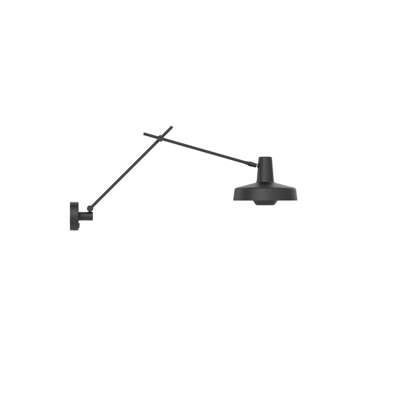 Wall lamp ARIGATO WALL Group Products - black, detachable cable