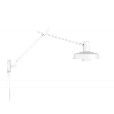 Wall lamp ARIGATO WALL Group Products - white, detachable cable