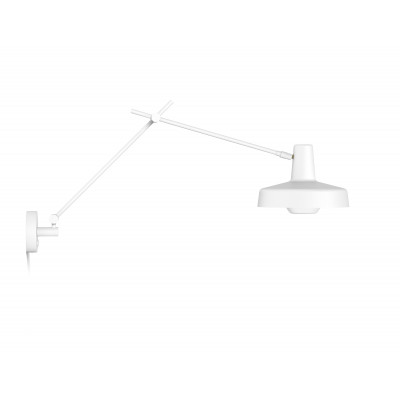 Wall lamp ARIGATO WALL Group Products - white, detachable cable