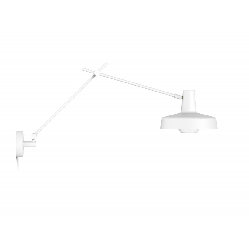 Wall lamp ARIGATO WALL Group Products - white, detachable cable