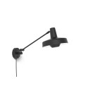 Wall lamp ARIGATO WALL SHORT Grupa Products - short, black, detachable cable