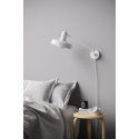Wall lamp ARIGATO WALL SHORT Grupa Products - short, white, detachable cable