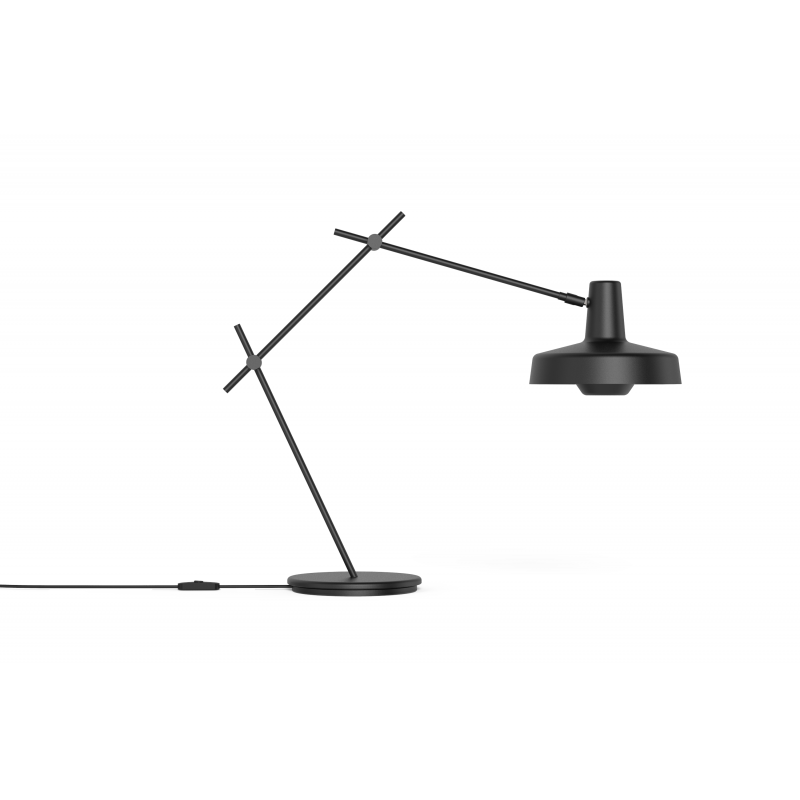 Table lamp ARIGATO TABLE Grupa Products - black