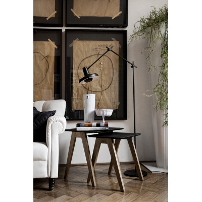 Floor lamp ARIGATO FLOOR Grupa Products - black