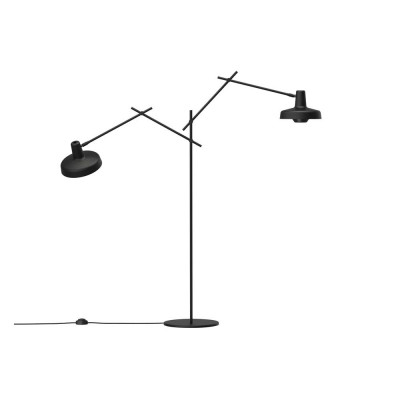 Lampa podłogowa ARIGATO FLOOR 2 Grupa Products - czarna