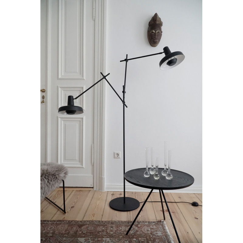 Floor lamp ARIGATO FLOOR 2 Grupa Products - black