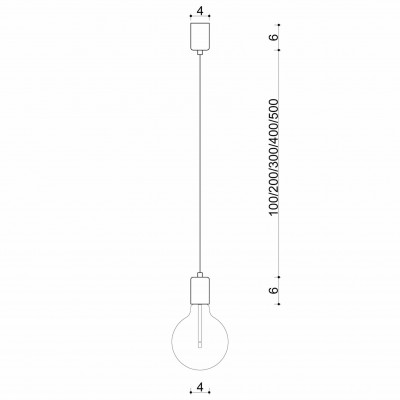 Loft metal line - B04 węgiel kamienny