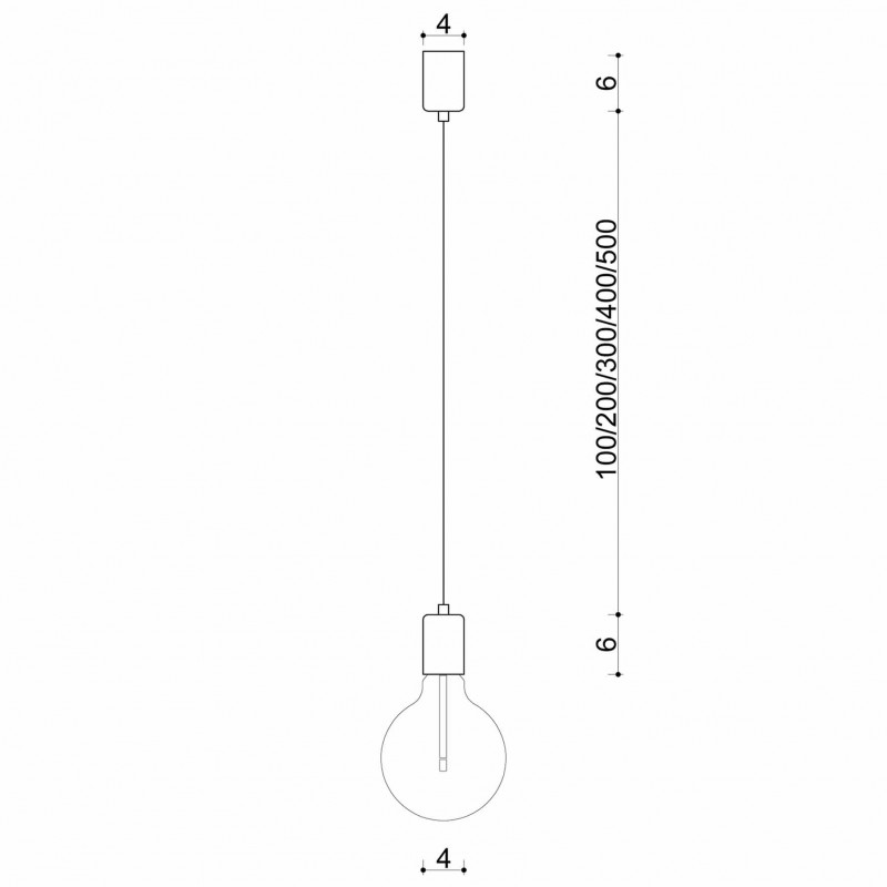 Loft metal line - B04 węgiel kamienny