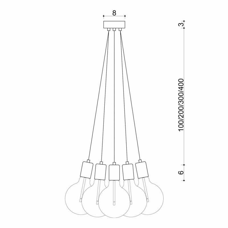 Loft multi metal line X5