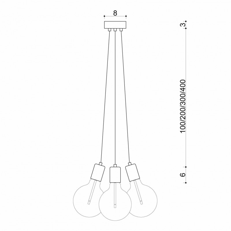 Loft multi metal line X3
