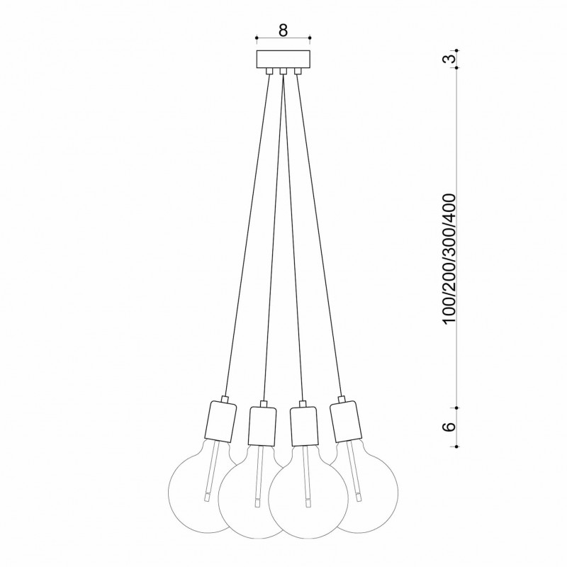 Loft multi metal line X4