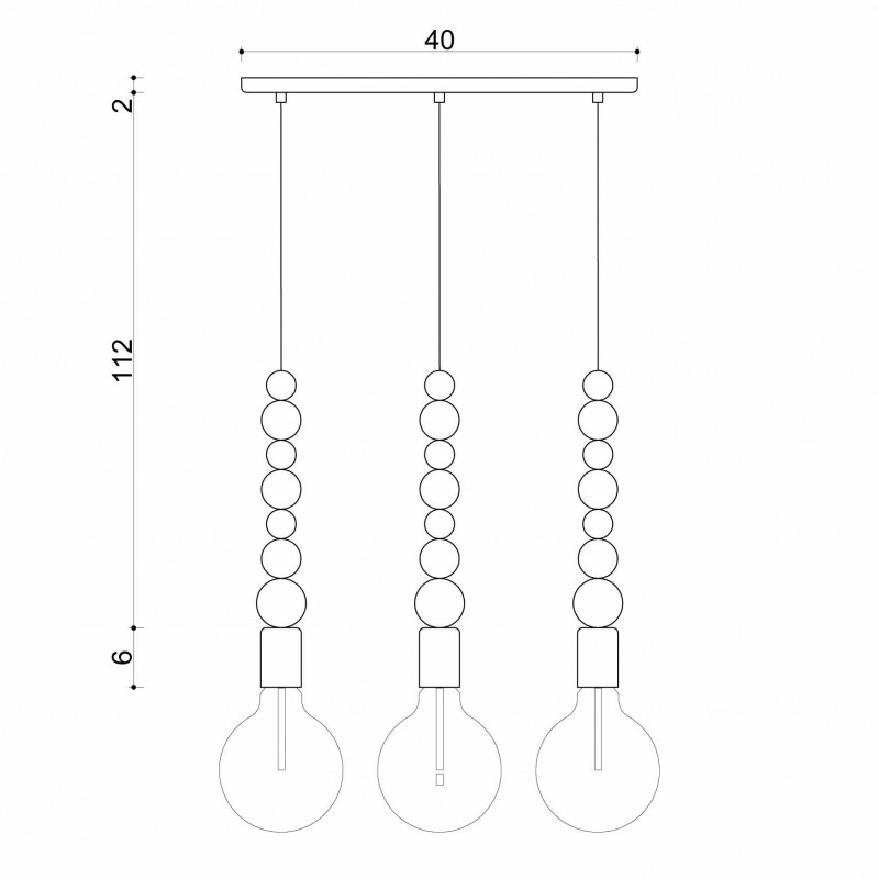 Loft Sfarer white wall lamp