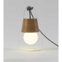 Lampa stojąca / Lampa wisząca LATARNIA HOP Design - biała