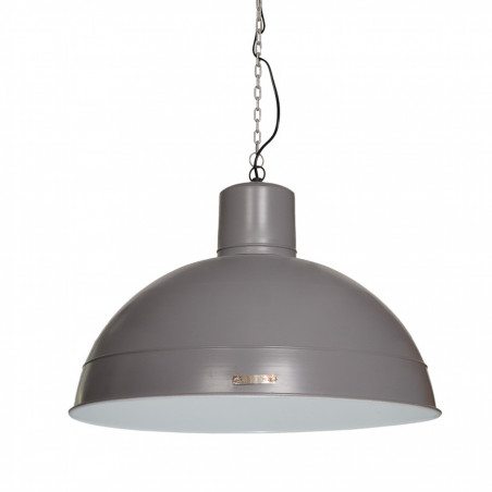 Industrialna lampa wisząca Dakota 60 cm Grey – szara