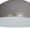 Industrialna lampa wisząca Dakota 60 cm Grey LOFTLIGHT – szara