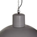 Industrialna lampa wisząca Dakota 60 cm Grey LOFTLIGHT – szara