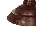 Industrialna lampa wisząca Kapito 36 cm Brown LOFTLIGHT – brązowa