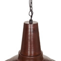 Industrialna lampa wisząca Kapito 36 cm Brown LOFTLIGHT – brązowa