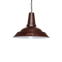 Industrial pendant lamp Kapito 36 cm Brown LOFTLIGHT - brown
