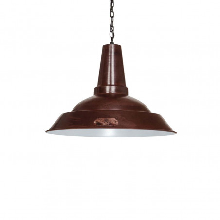Industrialna lampa wisząca Kapito 36 cm Brown – brązowa