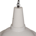 Industrialna lampa wisząca Kapito 36 cm White LOFTLIGHT – biała