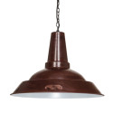 Industrialna lampa wisząca Kapito 48 cm Brown LOFTLIGHT – brązowa