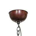 Industrial hanging lamp Kapito 48 cm Brown LOFTLIGHT - brown